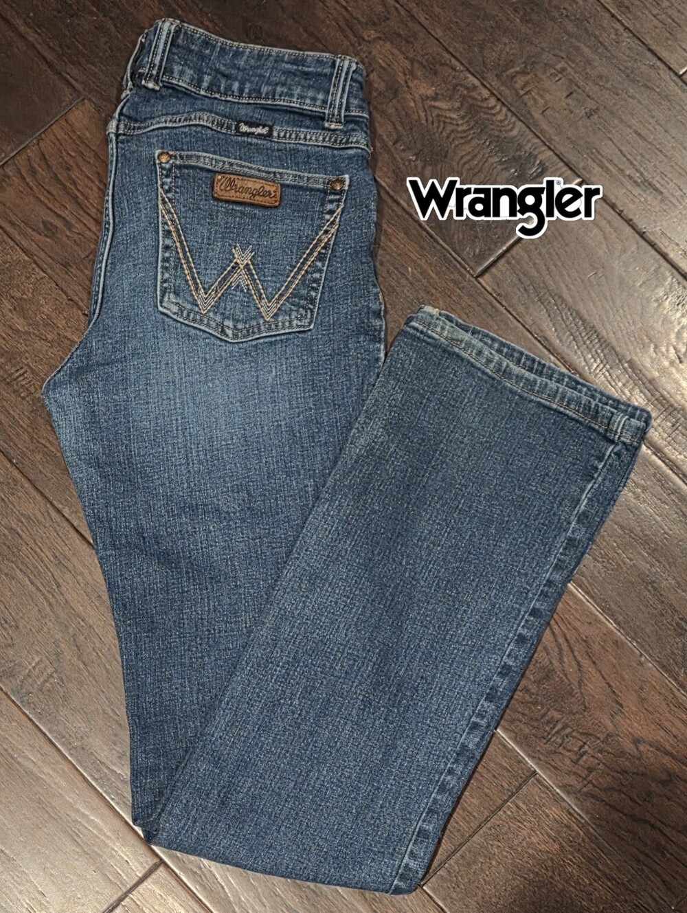 Wrangler Womens Jeans Sz 11W 36L